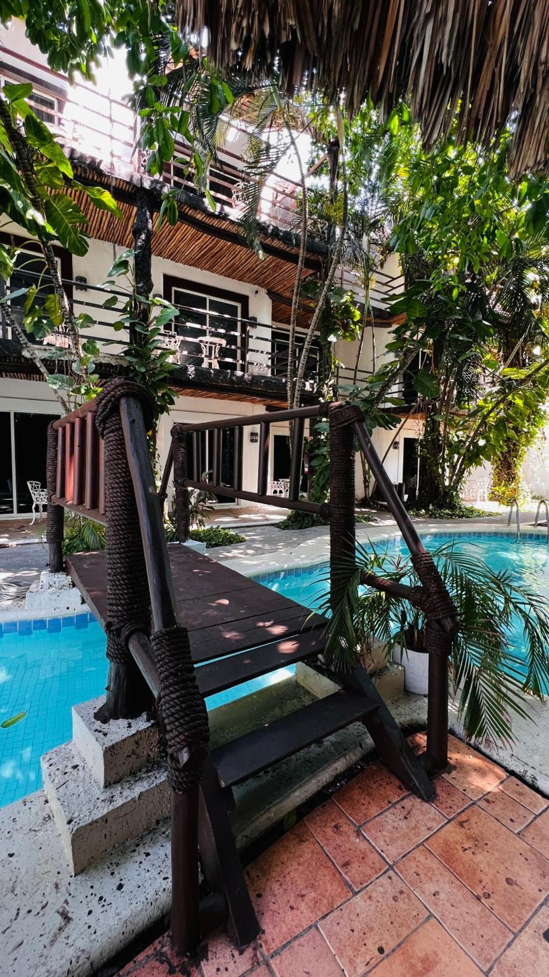 Mayan Art Hotel 10 Avenue Playa del Carmen Zewnętrze zdjęcie